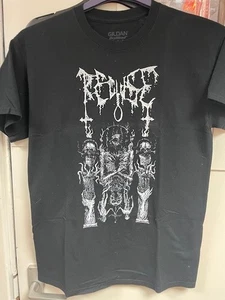 RECLUSE T-SHIRT (S4) 2010S BAND BLACK METAL MERCHANDISE (MEDIUM) - Picture 1 of 2