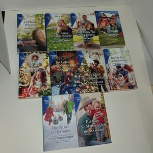 Harlequin Special Edition Romance Paperback Book Lot Of 10 Contemporary - Imagen 1 de 14