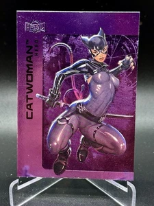 Skybox Metal Universe Batman Catwoman 2025 Eiko Hasigawa púrpura FX SP #44 - Imagen 1 de 2