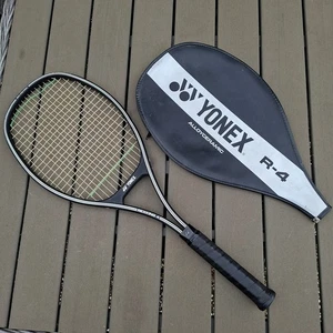 Vintage YONEX REXKING R-4 ISO-METRIC Tennis Racquet Made In Japan - Picture 1 of 7