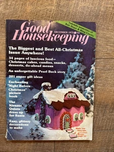 Good Housekeeping Magazine December 1975 Christmas Issue - Picture 1 of 12