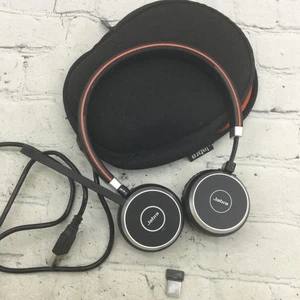 Auriculares inalámbricos estéreo Jabra Evolve 65 HSC018W + cable USB y bolsa - Imagen 1 de 7