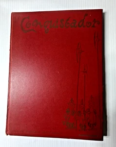 Conquistador Yearbook De Anza High School 1958 Richmond California - Picture 1 of 12
