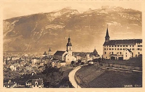 Schweiz - CHUR (GR) Totalansicht - Verlag Wehrli A.-G. 24488 - Picture 1 of 2