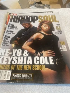 XXL Magazine Ne-Yo Keyshia Cole Kelis September 2006 - Picture 1 of 1