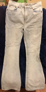 Levi’s Girl Flare Pants Size 10 - Picture 1 of 3