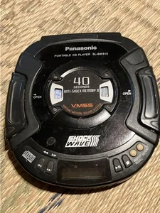 Reproductor de CD portátil Panasonic Sl-Sw515 a prueba de golpes resistente al agua personal - Imagen 1 de 5