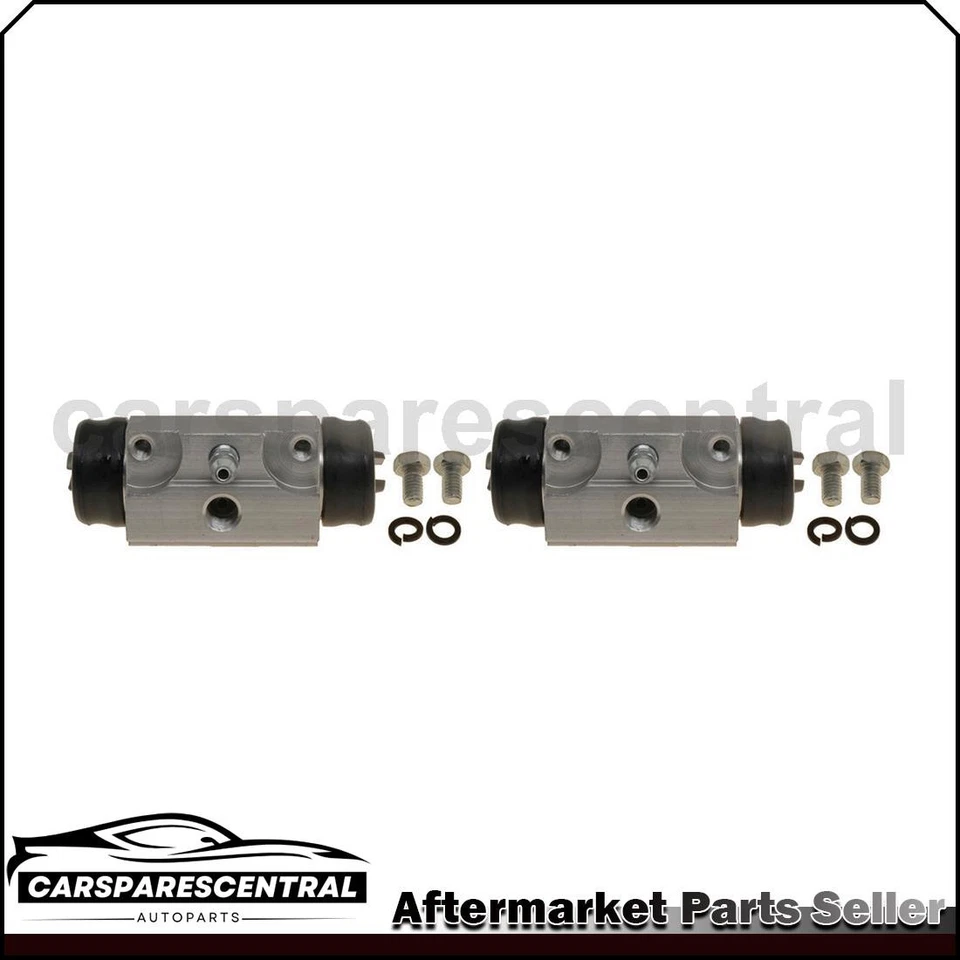 Para Mazda Tribute 2009-2011 2,5 L 2x Raybestos Tambor Freno Rueda Cilindro Trasero Foto 1 de 4