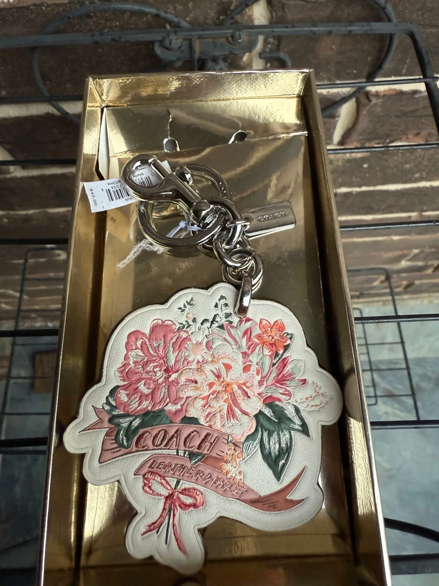 Coach Flower Handbag Charms for Women for sale | eBay