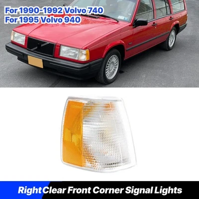 Rechts Frontblinker Blinker für Volvo 740 1990-1992 940 1993-1994 960 1992-1994 - Bild 1 von 4