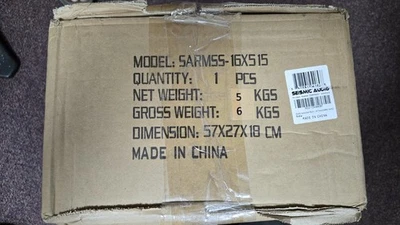 Seismic Audio SARMSS 16x515 16 Channel Splitter XLR TRS Snake 5' & 15' trunks #1 - Image 1 of 3