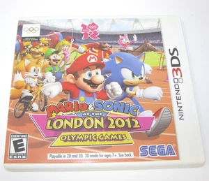 Mario & Sonic London 2012 Olympic Games Nintendo 3DS Video Game - Picture 1 of 3
