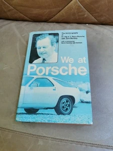 We at Porsche; the Autobiography of Dr.Ing. h.c. Ferry Porsche with John Bentley - Picture 1 of 5