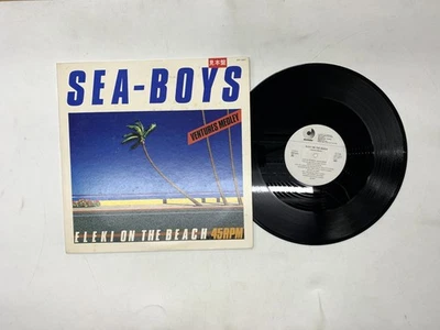 Sea-Boys Eleki On The Beach ~Ventures Medley~ Japan LP [58173ER] Foto 1 de 2