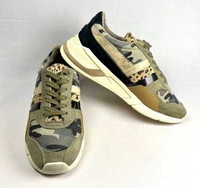 Zapato Tenis Gola Para Mujer Modo Eclipse CLB217 Camuflado Guepardo Talla 9 BONITO Foto 1 de 4