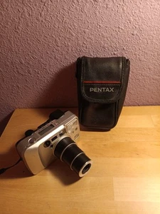 Pentax IQZoom 928M con estuche, probado, ¡FUNCIONA! - Imagen 1 de 12