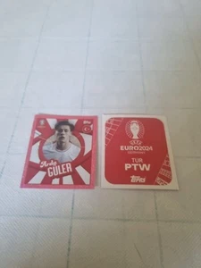 TOPPS UEFA EURO 2024 swiss Guler ptw parallel pink nuova mint velina - Picture 1 of 1