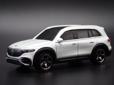Mercedes Benz EQB EV CROSSOVER SUV 2022-2025 BLANCO ESCALA 1:64 MODELO COCHE FUNDIDO Foto 1 de 4