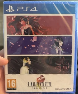 FINAL FANTASY VIII REMASTERED PS4 US Seller - Picture 1 of 2