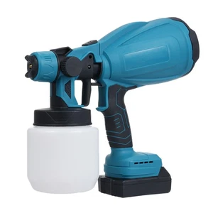 Paint Sprayer 210W Electric Latex Spray Machine 800ML Capacity UK6 - Picture 1 of 9