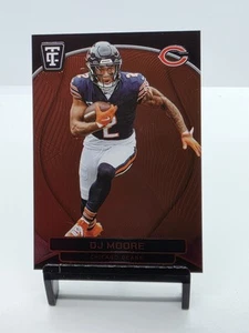 Espejo rojo DJ Moore 2024 Panini totalmente certificado/249 Chicago Bears #18 - Imagen 1 de 3