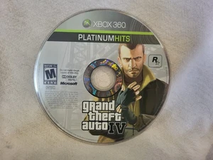 Grand Theft Auto IV (Microsoft Xbox 360) Disc Only  - Bild 1 von 2
