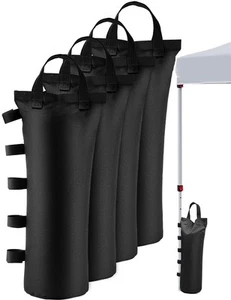 120LBS Extra Large Heavy Duty Canopy Weights Sand Bags for Ez Pop Up Canopy T... - Picture 1 of 7
