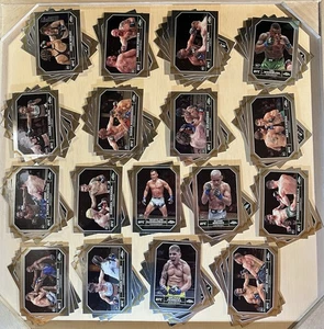 2024 Topps Chrome UFC Rookie RC - 90 Card Base Lot - Picture 1 of 2