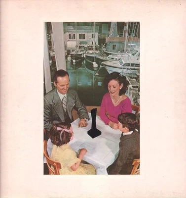 Led Zeppelin Presence LP vinyl UK Swan Song 1976 in embossed gatefold with inner - Image 1 of 4