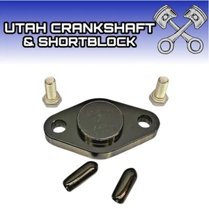 SEA DOO OIL INJECTION BLOCK OFF PLATE 800 GTX SPX GSX XP WSM 1996-2007 - Picture 1 of 5