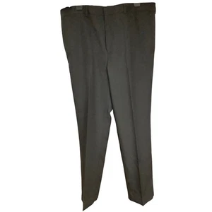NWOT Michael Brandon Slim Fit Dress Pants Men's 36x30 Black Polyester Business - Picture 1 of 8