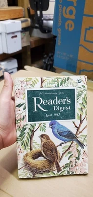 Reader's Digest Magazine April 1962 - Image 1 of 4