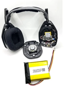 Ersatzteile für ASTRO A50 A20 Wireless Dolby Gaming Li-Akku Kopfhörer - Bild 1 von 7
