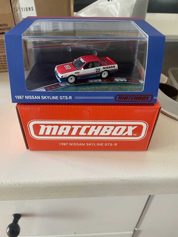 Nissan Skyline GTS-R 1987 MATCHBOX RLC - NUEVO Foto 1 de 1