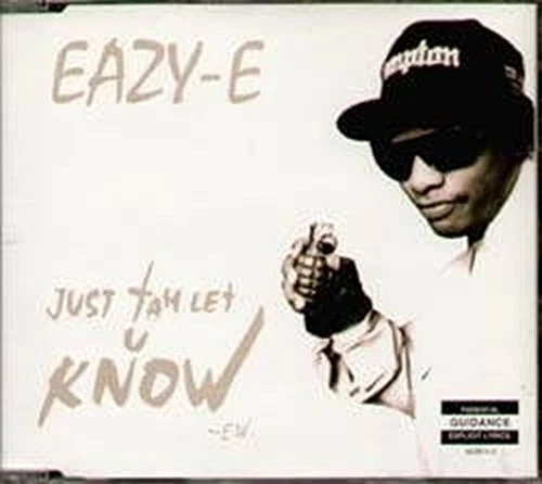 Just Tah Let U Know - Eazy-E - Image 1 of 1