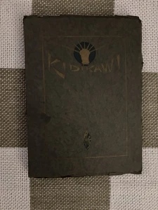 1919 Yearbook Historical Rare Unique Varsity Prep School - Picture 1 of 10