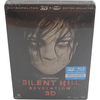 Silent Hill Revelation SteelBook Blu-Ray 3D + Blu-Ray + DVD + 36 Page Booklet Z - Image 1 of 4