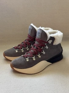 NEW Sorel Out N About III Conquest Waterproof Boots Quarry/Grill Wmns 9.5 - Picture 1 of 8