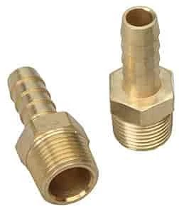 Trans Dapt 2270 Straight Brass Fuel Fittings - Image 1 of 3