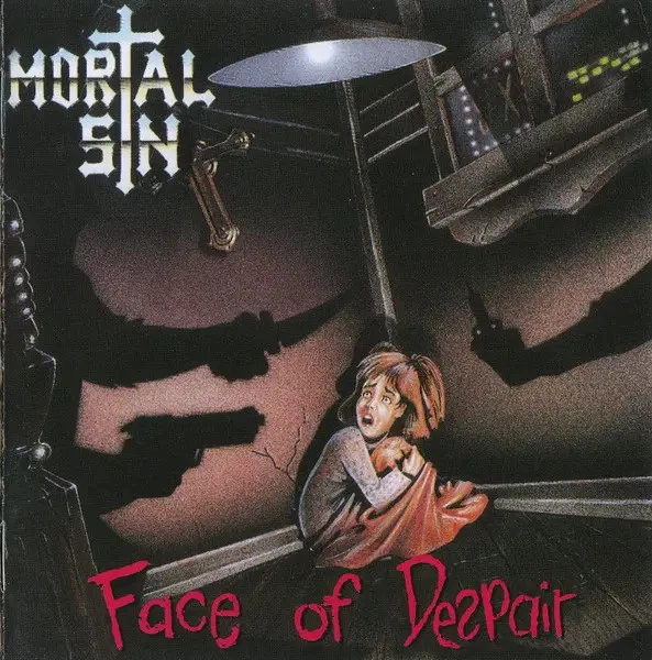 CD Mortal Sin Face Of Despair DIGIPAK Plastic Head - Bild 1 von 1