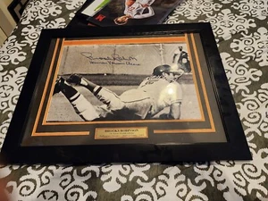 Brooks Robinson The Human Vacum Cleaner Autographed Professionally Framed 20x24 - Picture 1 of 4