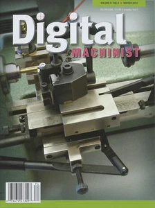 Digital Machinist Magazine Vol. 8 No.4 Winter 2013 - Imagen 1 de 2