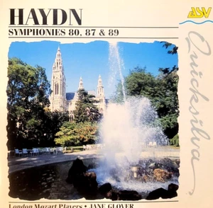 Haydn - "Symphonies 80, 87 & 89" - ( CD - ASV Records / Quicksilver ) - Picture 1 of 4