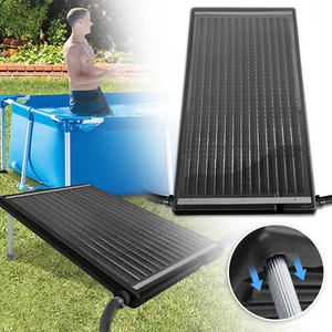 Solar Poolheizung Sonnenkollektor Solarheizung Pool Heizung Kollektor Schwarz - Bild 1 von 13