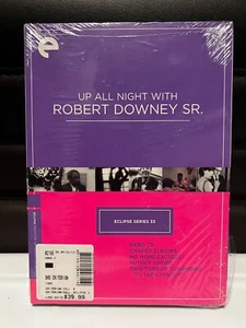 Up All Night with Robert Downey, Sr. Eclipse 33 Criterion Collection DVD New - Picture 1 of 2