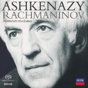 VLADIMIR ASHKENAZY - MOMENTS MUSICAUX  SACD  15 TRACKS RACHMANINOV  NEW! - Zdjęcie 1 z 1