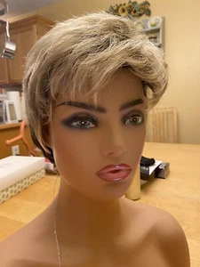 TressAllure PIXIE Wig V1302 Color Code: 24New with tag “Emily” In Chiffon Candy - Picture 1 of 7