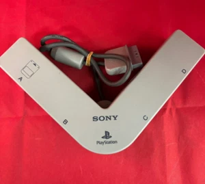 Sony PlayStation PS1 PS2 SCPH-1070 (4 Player) OEM Multi Tap With Box Used Japan - Picture 1 of 7