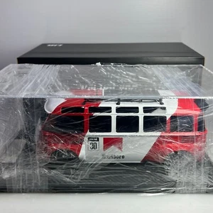 1/18 Rob3artdesign Robert Design  VW Beetle Van Volkswagen Volks White/ Red RWB - Picture 1 of 2