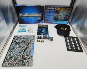 2004 SCOTLAND YARD HUNTING MISTER X Detective Board Game English EUC! - Picture 1 of 3